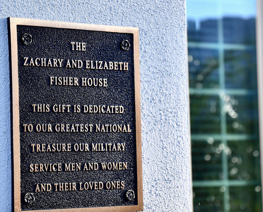 The Fisher House - Why we chose them.