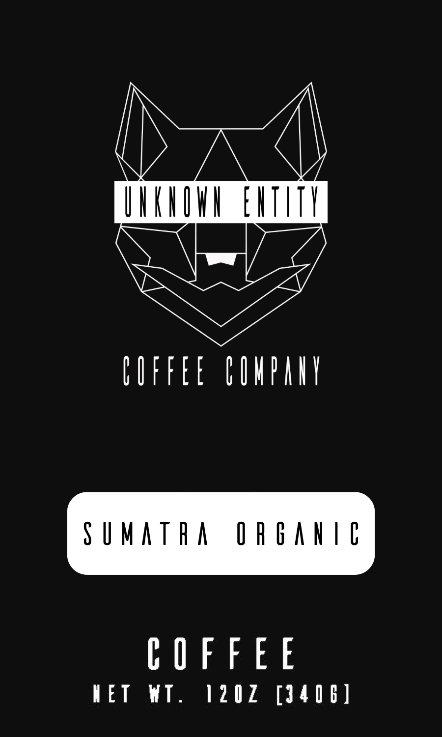 Pinpoint Series - Sumatra Mandheling Organic - Unknown Entity Coffee
