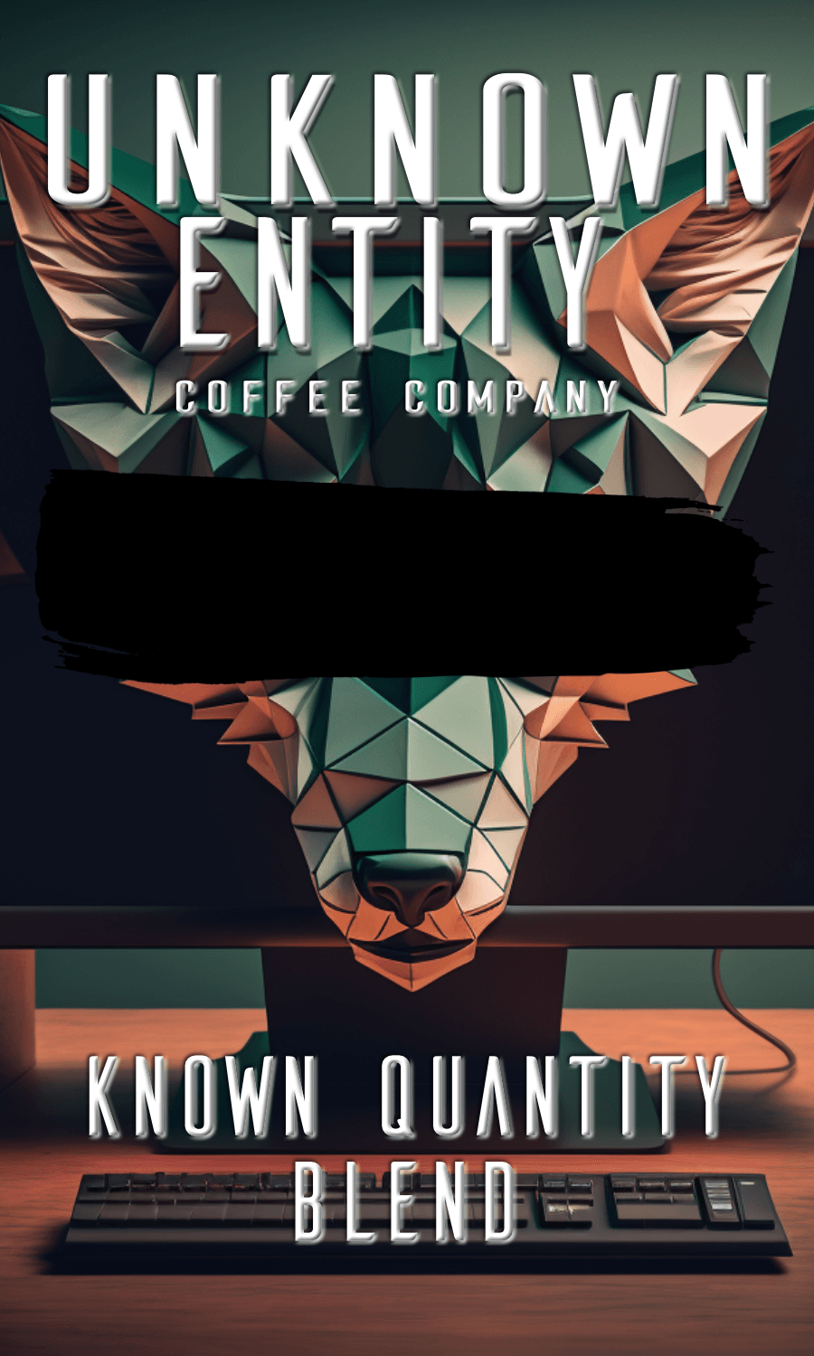 Known Quantity Blend-Unknown Entity Coffee-New,roasted coffee,subscription,whole bean